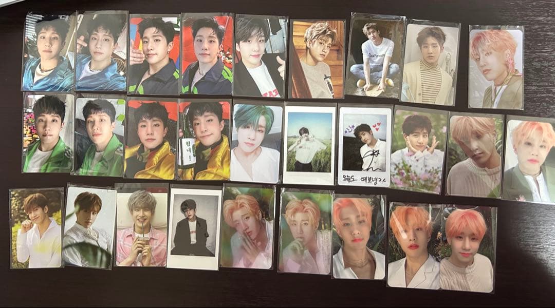 ASTRO JINJIN ジンジン　トレカまとめ売り　グッズまとめ売り