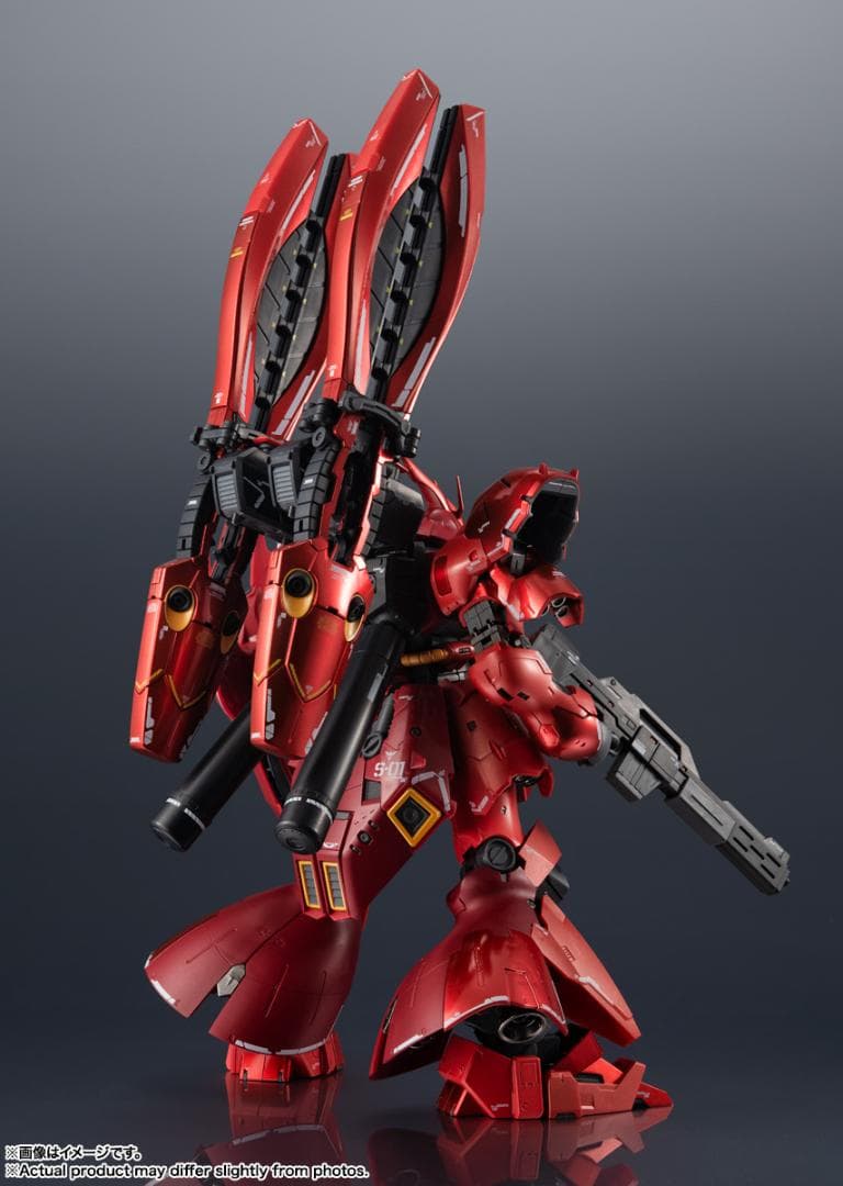 新品 SideF 超合金 MSN-04FF サザビー ガンダム 逆襲のシャア