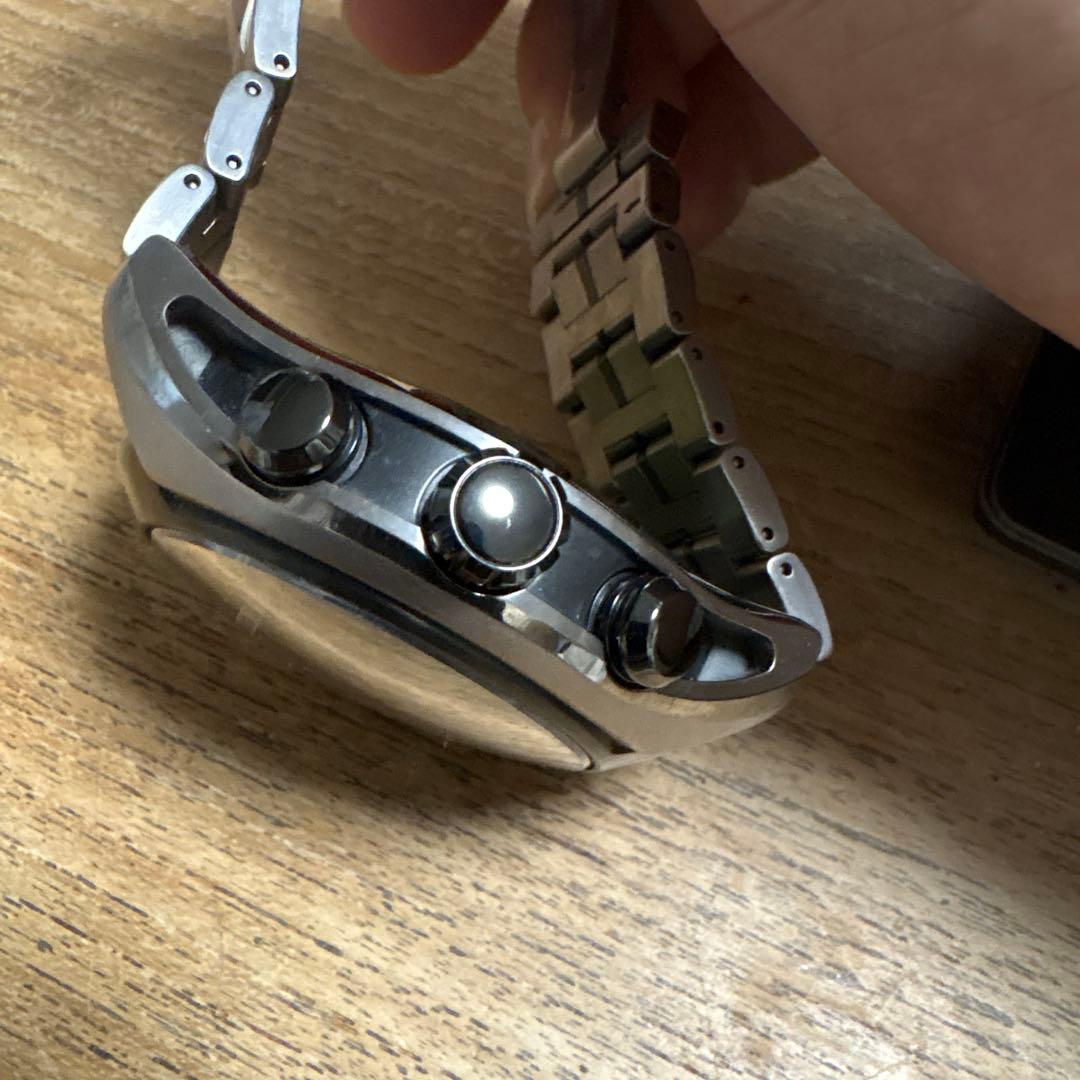 CITIZEN SATELLITE WAVE 腕時計中古　美品