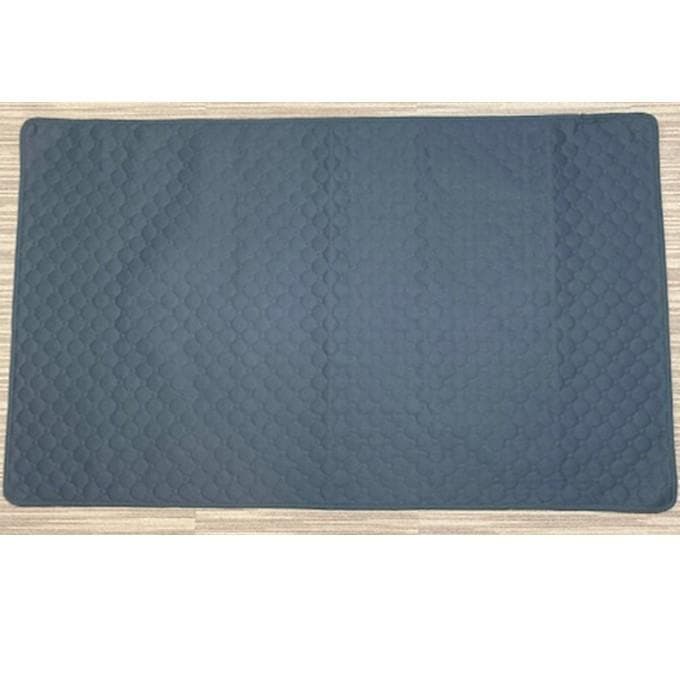 XLグレー5枚 洗える ペットマット ペットシーツ トイレシート 防水 犬 猫