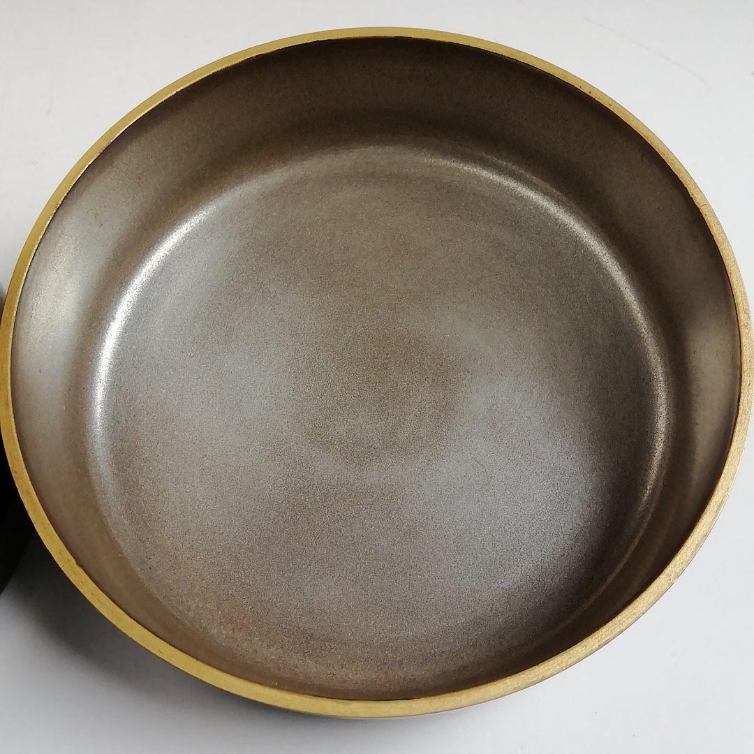 Ｔ９３２　棗　『網春秋蒔絵』『内銀地』『清水庄三 作』　共箱　茶道具