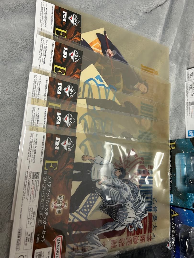 一番くじ 劇場版 呪術廻戦０ A賞 乙骨憂太 B賞 五条悟 フィギュア　d賞