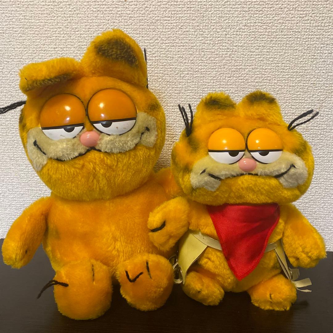 餃*子様 78.81年 ガーフィールド ぬいぐるみ