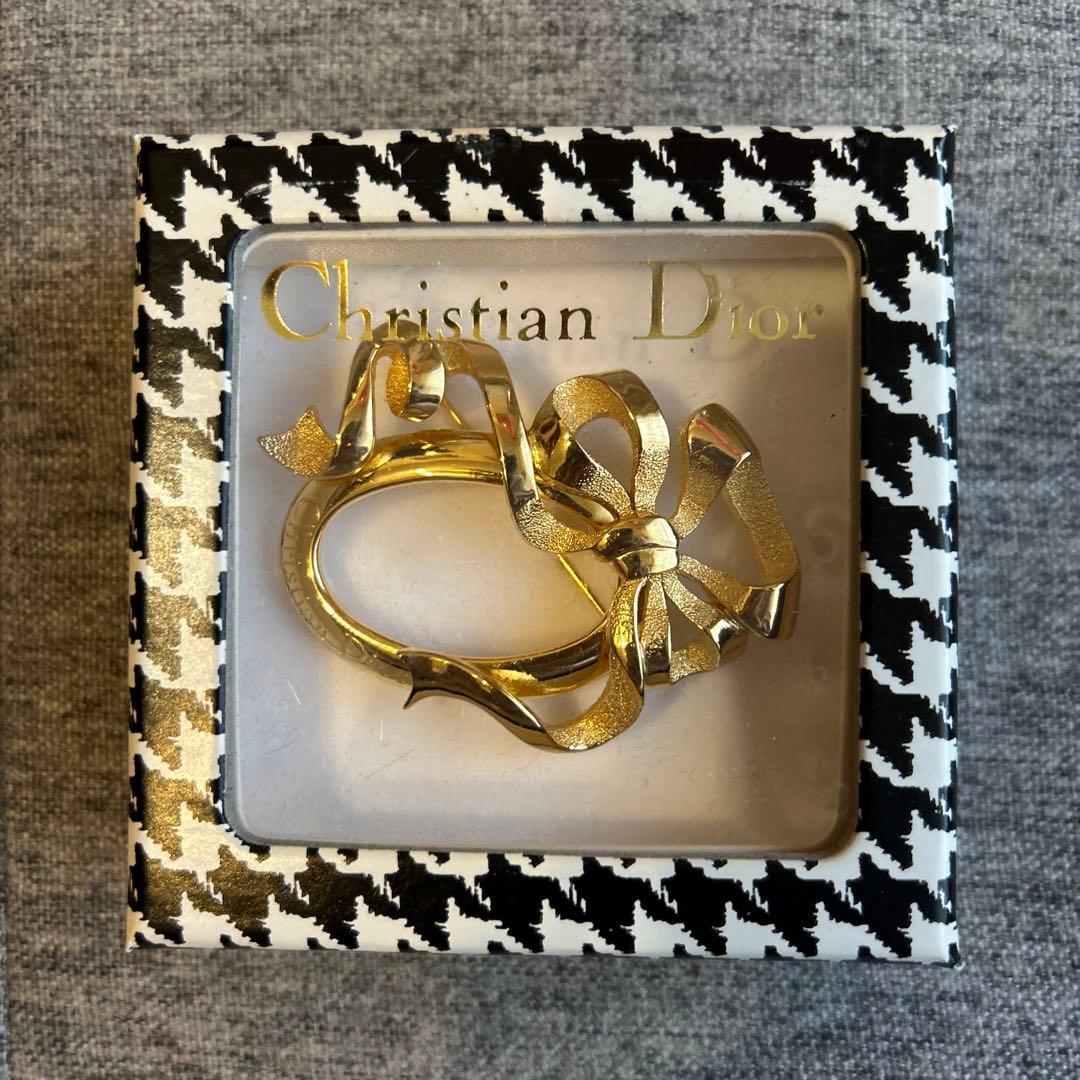 Christian Dior ブローチ