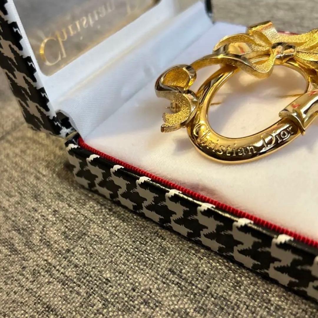 Christian Dior ブローチ