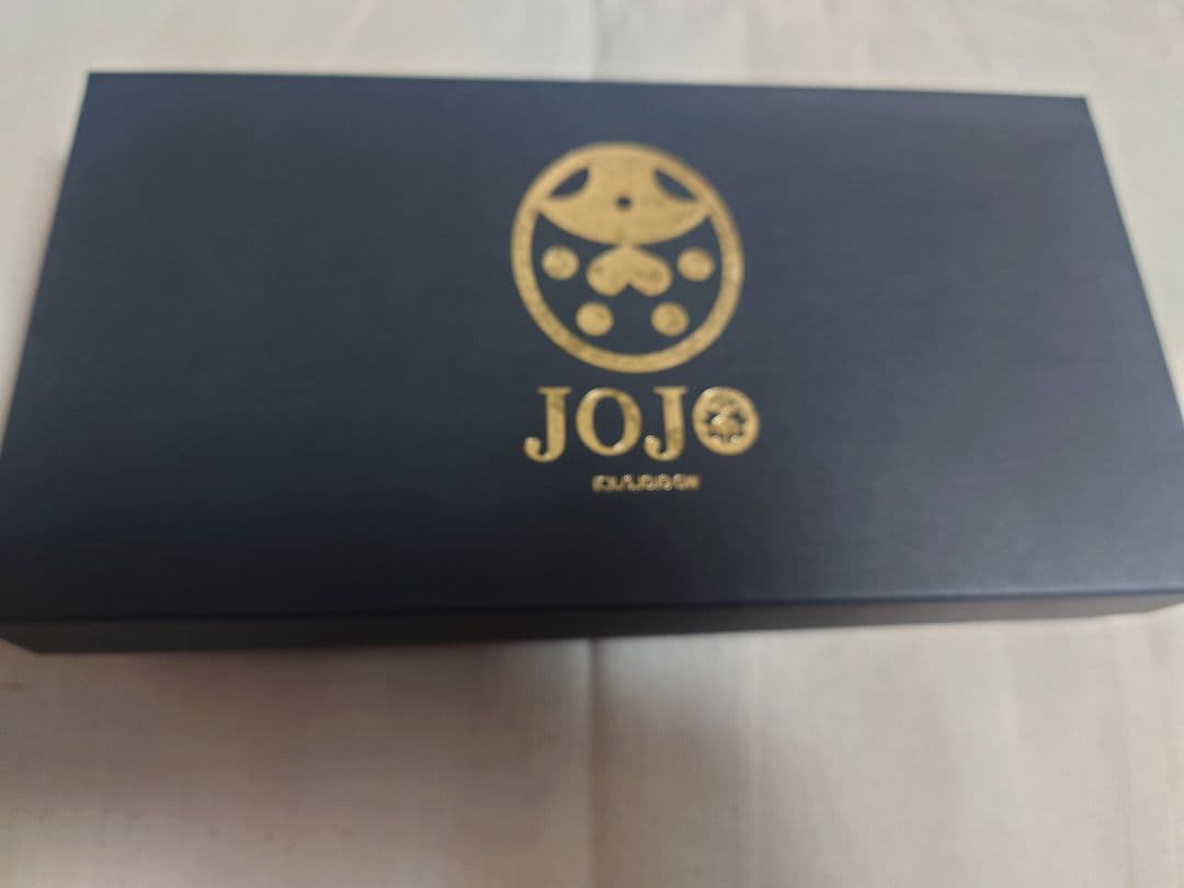 ジョジョの奇妙な冒険　5部　黄金の風 ジョルノ　長財布　ブラックカラー　JOJO