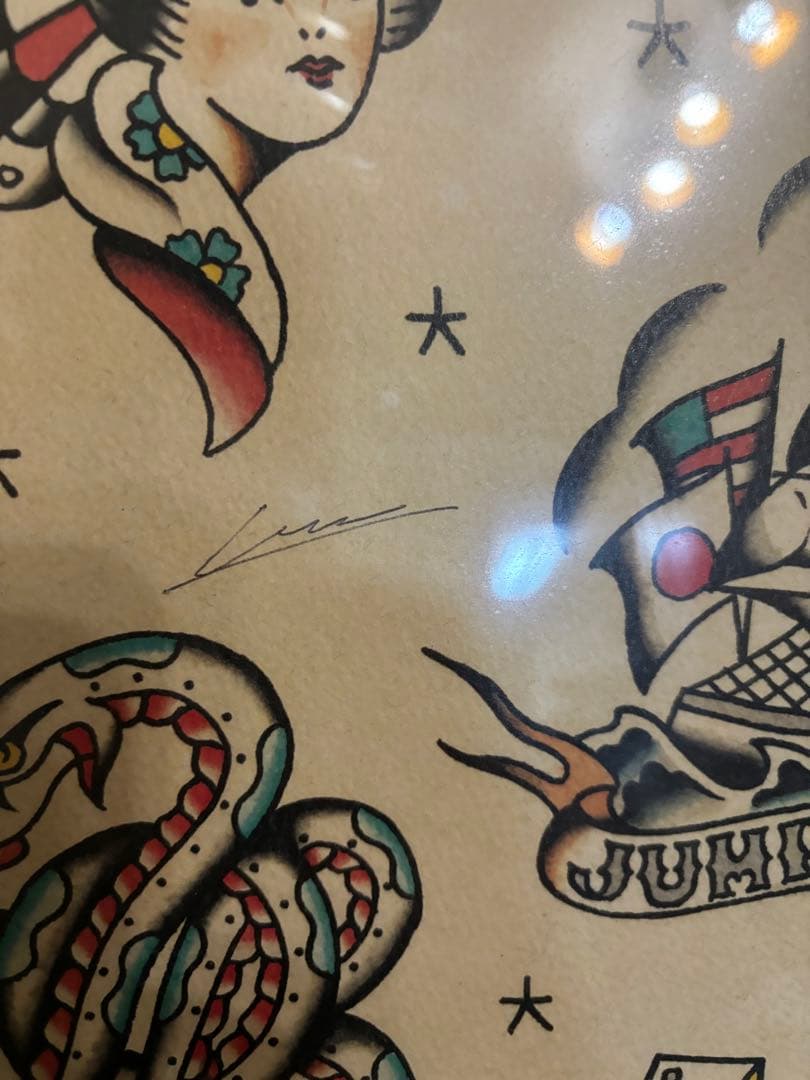 【値下げ中！】オモシーチャンネル タトゥーフラッシュ 限定版 31/100