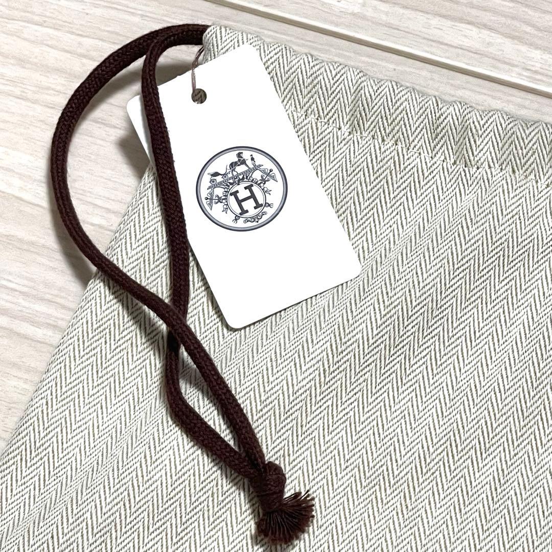 ✨新品未使用✨ エルメス 保存袋 巾着袋 巾着 縦約53cm×横約60cm 特大