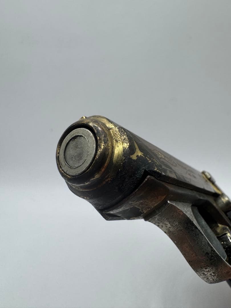 鈴木製作所 ワルサーモデル PPK　モデルガン 樹脂グリップ