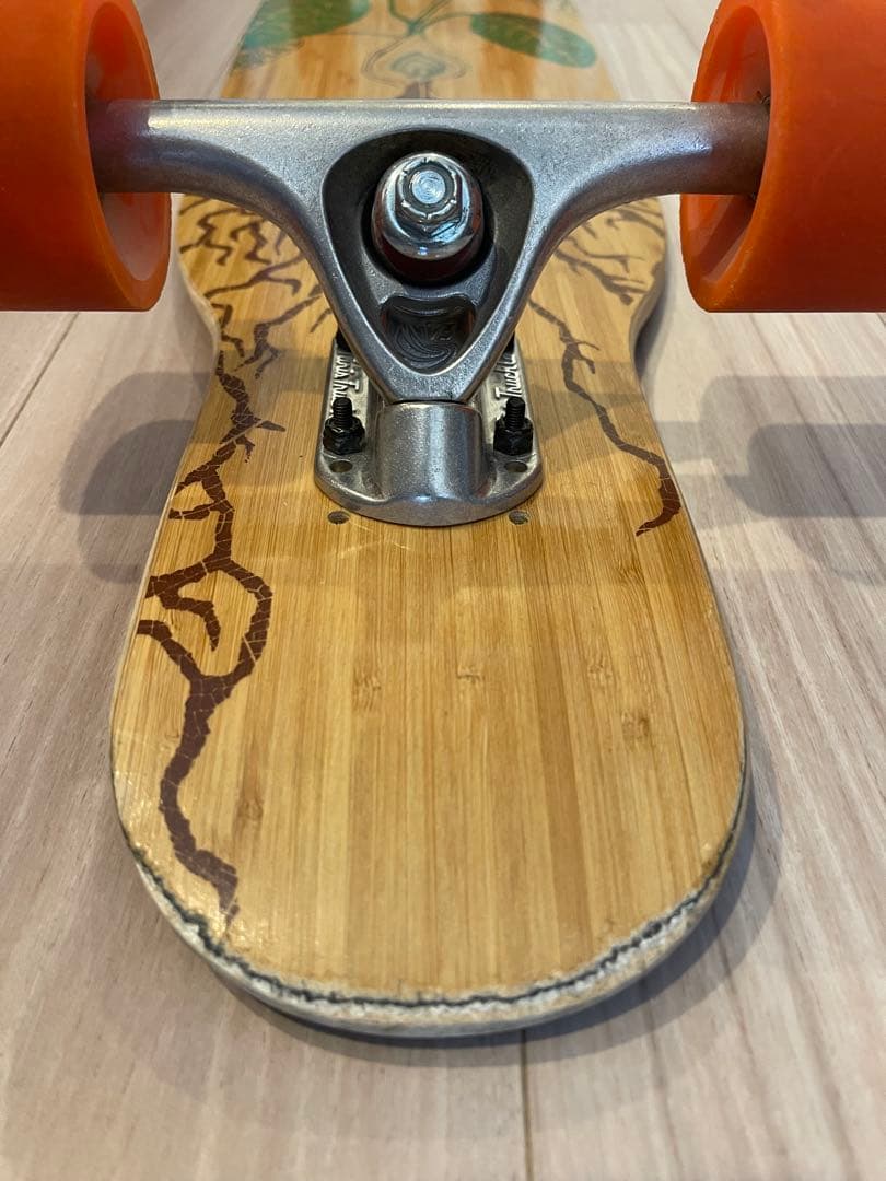 Loaded FATTAIL Flex2 ロングスケートボード