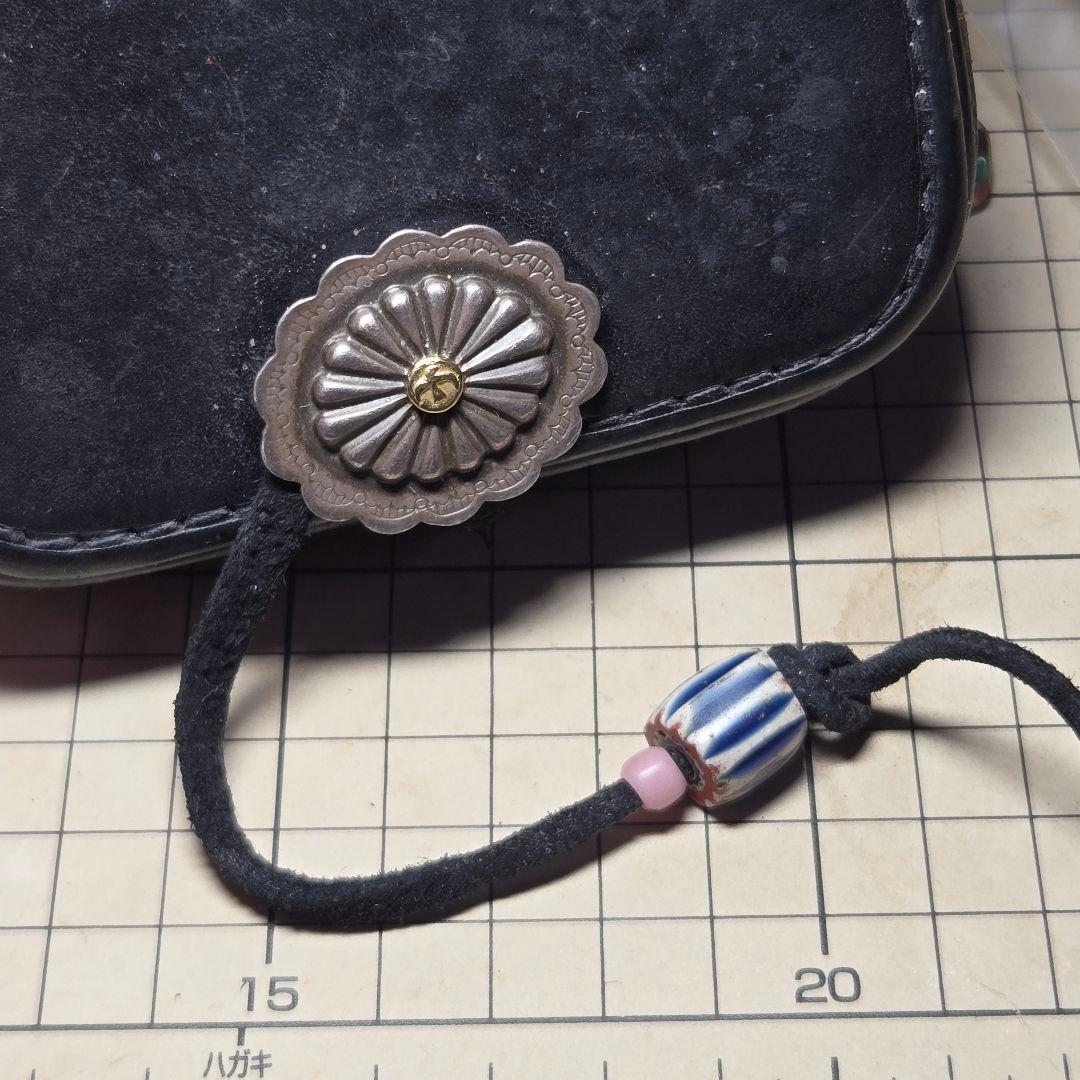 中粒サイズ　7層シェブロンビーズ　goro's等のカスタムに　16