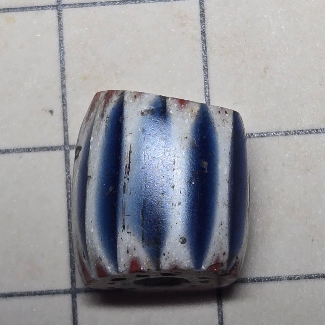 中粒サイズ　7層シェブロンビーズ　goro's等のカスタムに　16