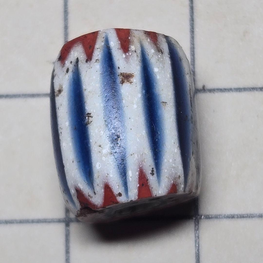 中粒サイズ　7層シェブロンビーズ　goro's等のカスタムに　16