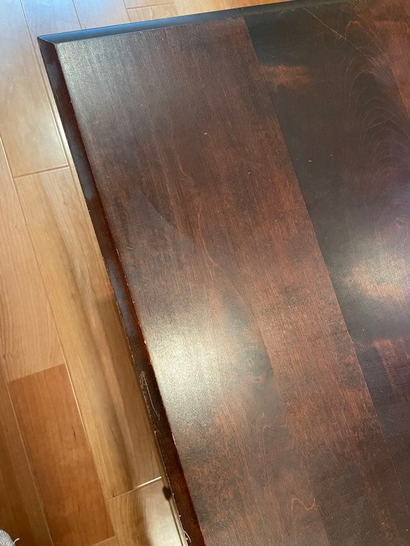 昭和レトロ　文机　（北海道民芸家具）　12/14㈰まで　多分現行デザイン