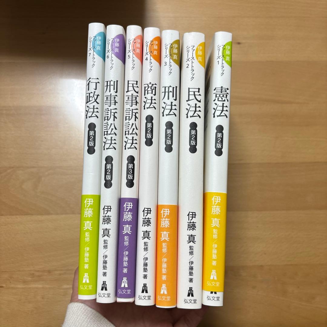 伊藤真　ファーストトラックシリーズ1〜7