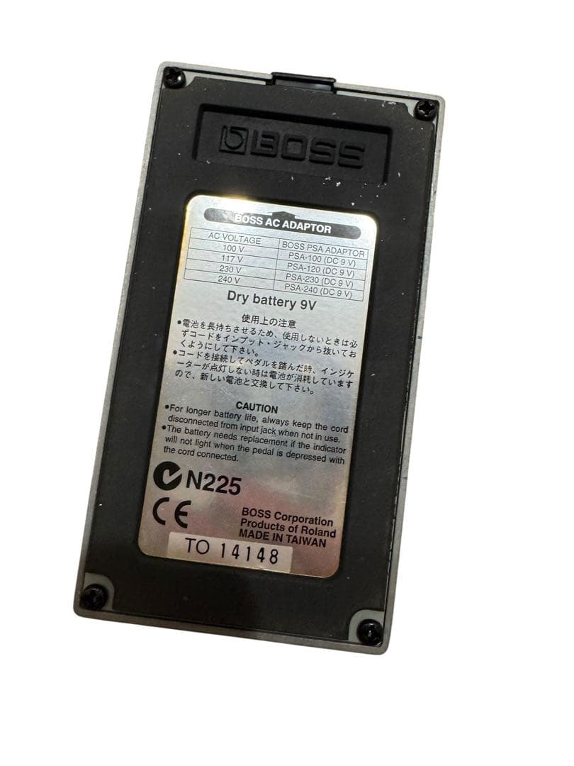 ギター BOSS Compression Sustainer CS-3