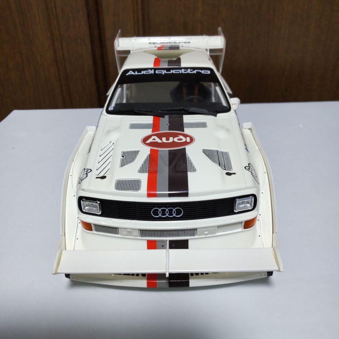 アウディ クワトロ S1 パイクスピーク仕様 グループB 1/18 オットー