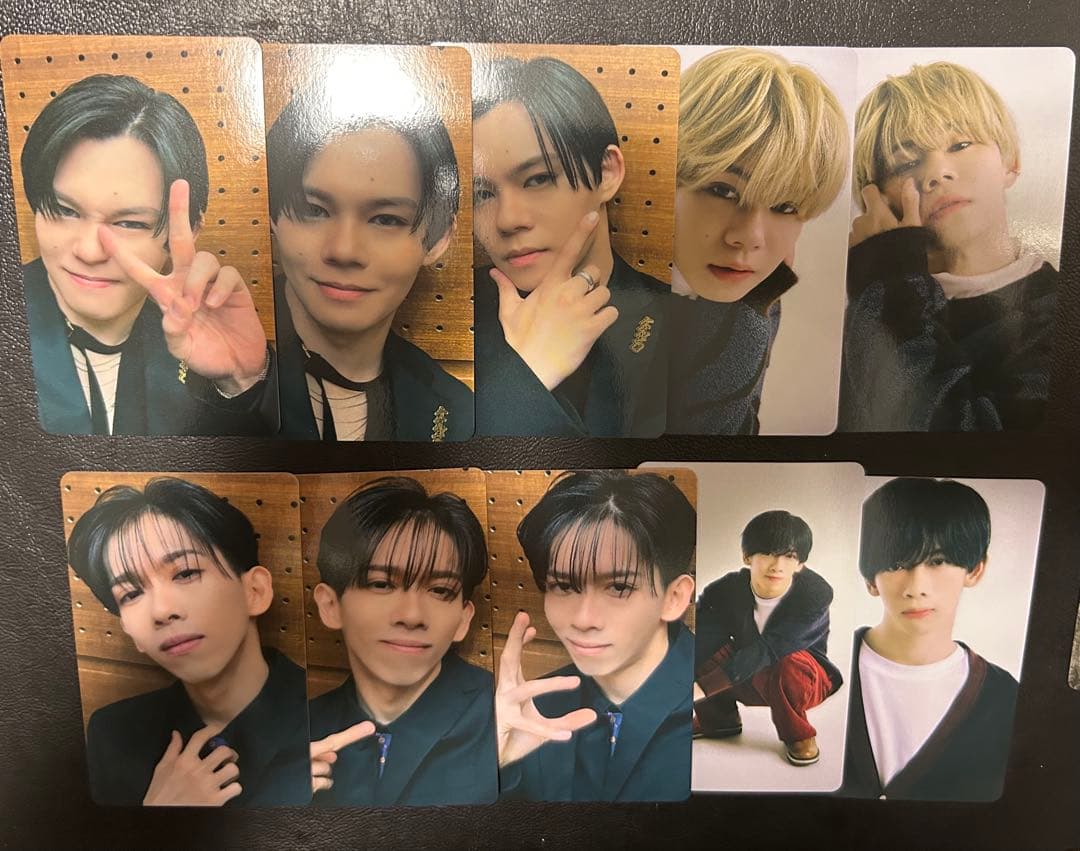 超特急　スタトレ　コンプセット