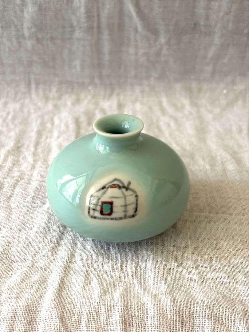 人間国宝 三浦小平二 小壷 パオ