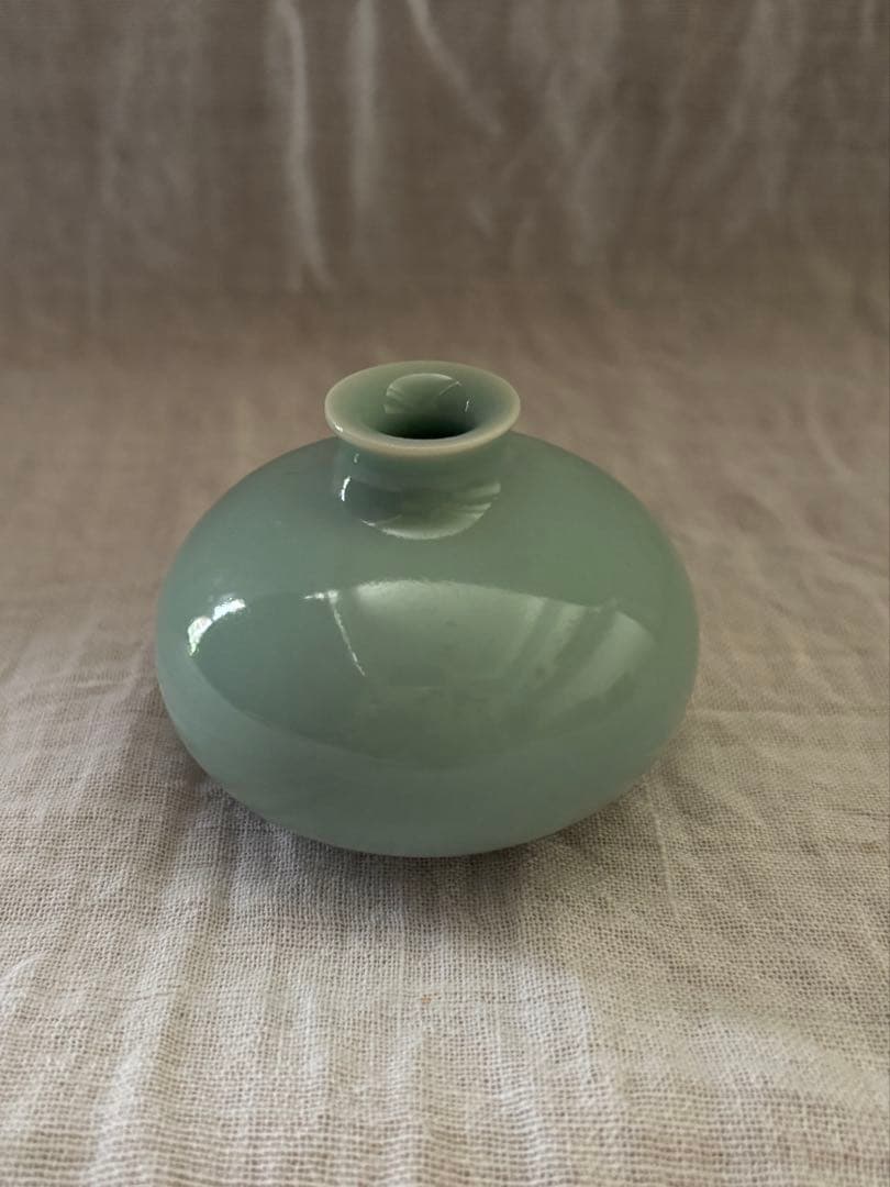 人間国宝 三浦小平二 小壷 パオ