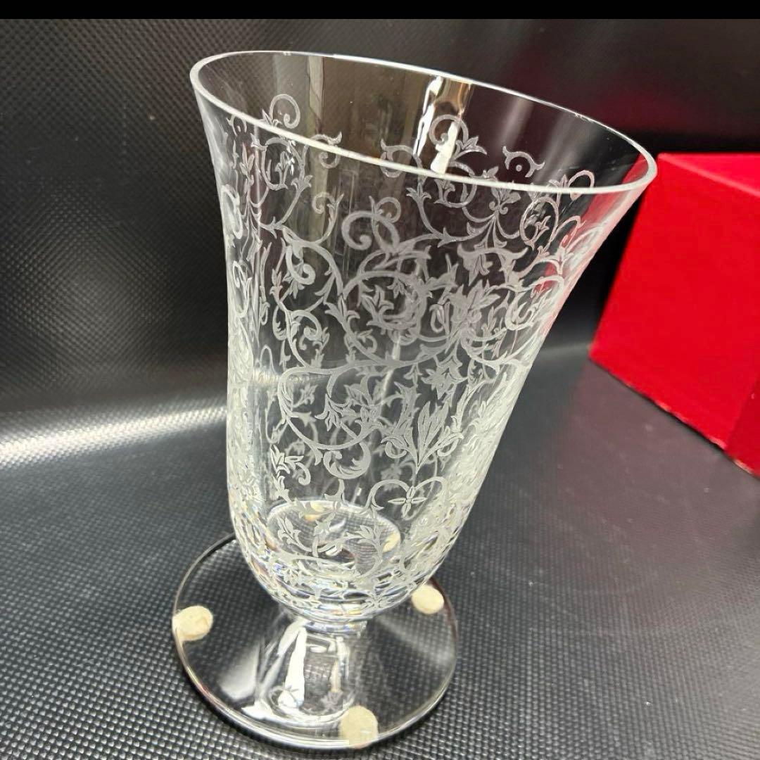 Baccarat バカラ ミケランジェロ フラワーベース 花瓶