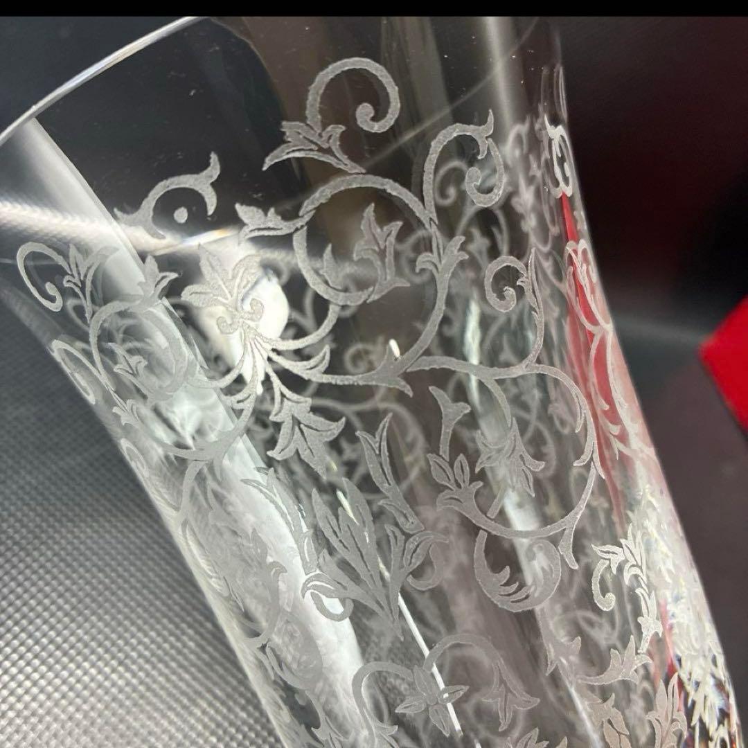 Baccarat バカラ ミケランジェロ フラワーベース 花瓶