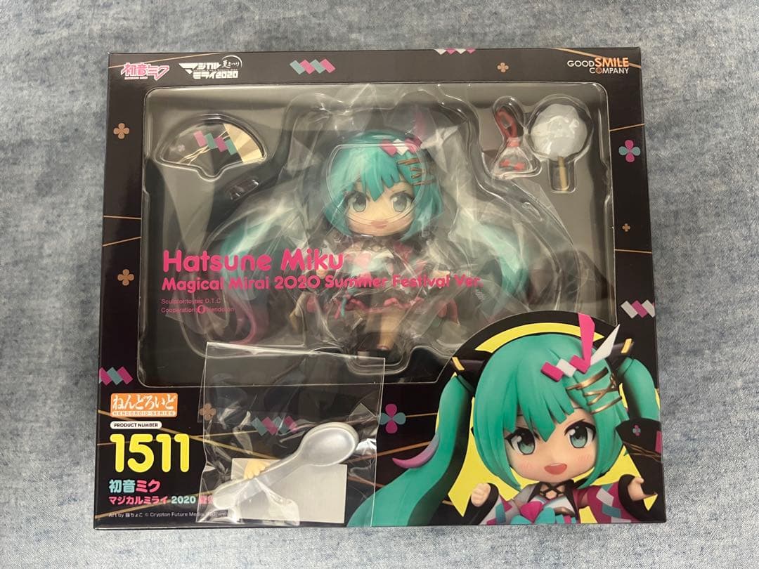 【新品未開封】初音ミク マジカルミライ2020 夏祭り ねんどろいど特典付き！！