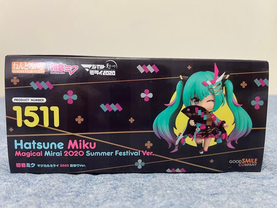【新品未開封】初音ミク マジカルミライ2020 夏祭り ねんどろいど特典付き！！