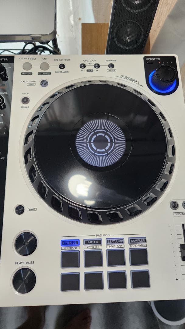 Pioneer DDJ-FLX6-W DJコントローラー