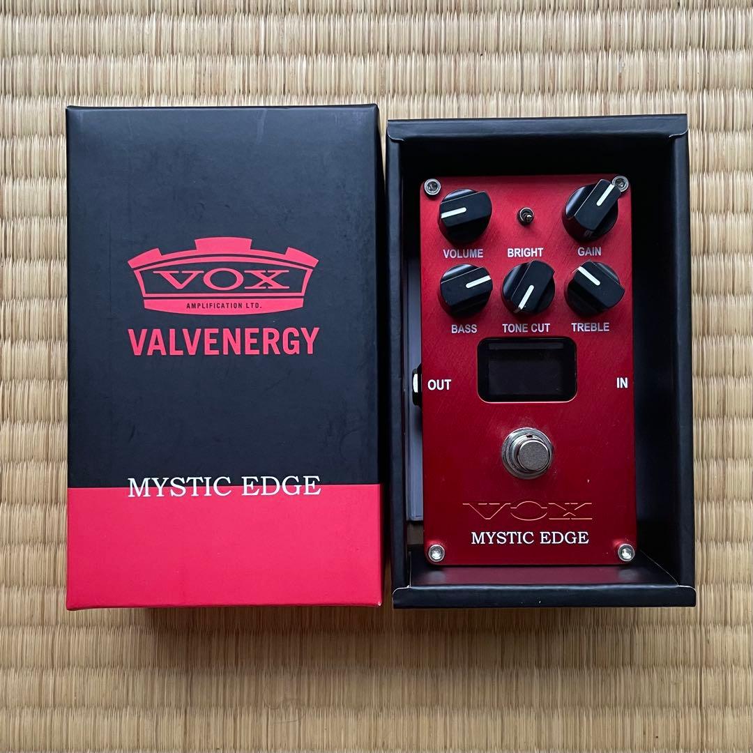 Vox Valvenergy Mystic Edge バルブエナジー