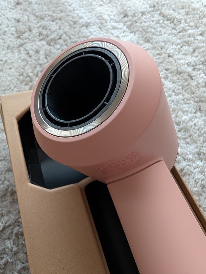 ダイソン HD08ULFBPRENT スーパーソニック さくらロゼゴールド　美品