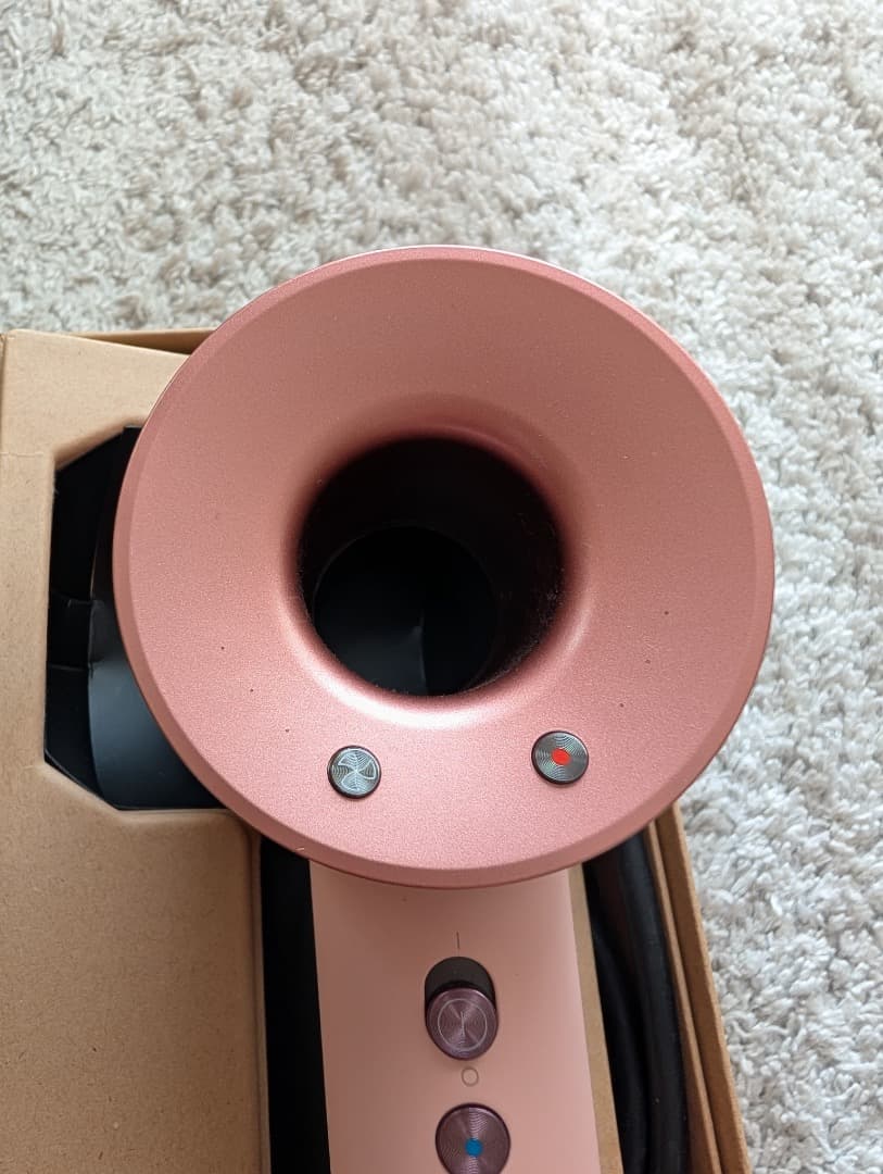 ダイソン HD08ULFBPRENT スーパーソニック さくらロゼゴールド　美品