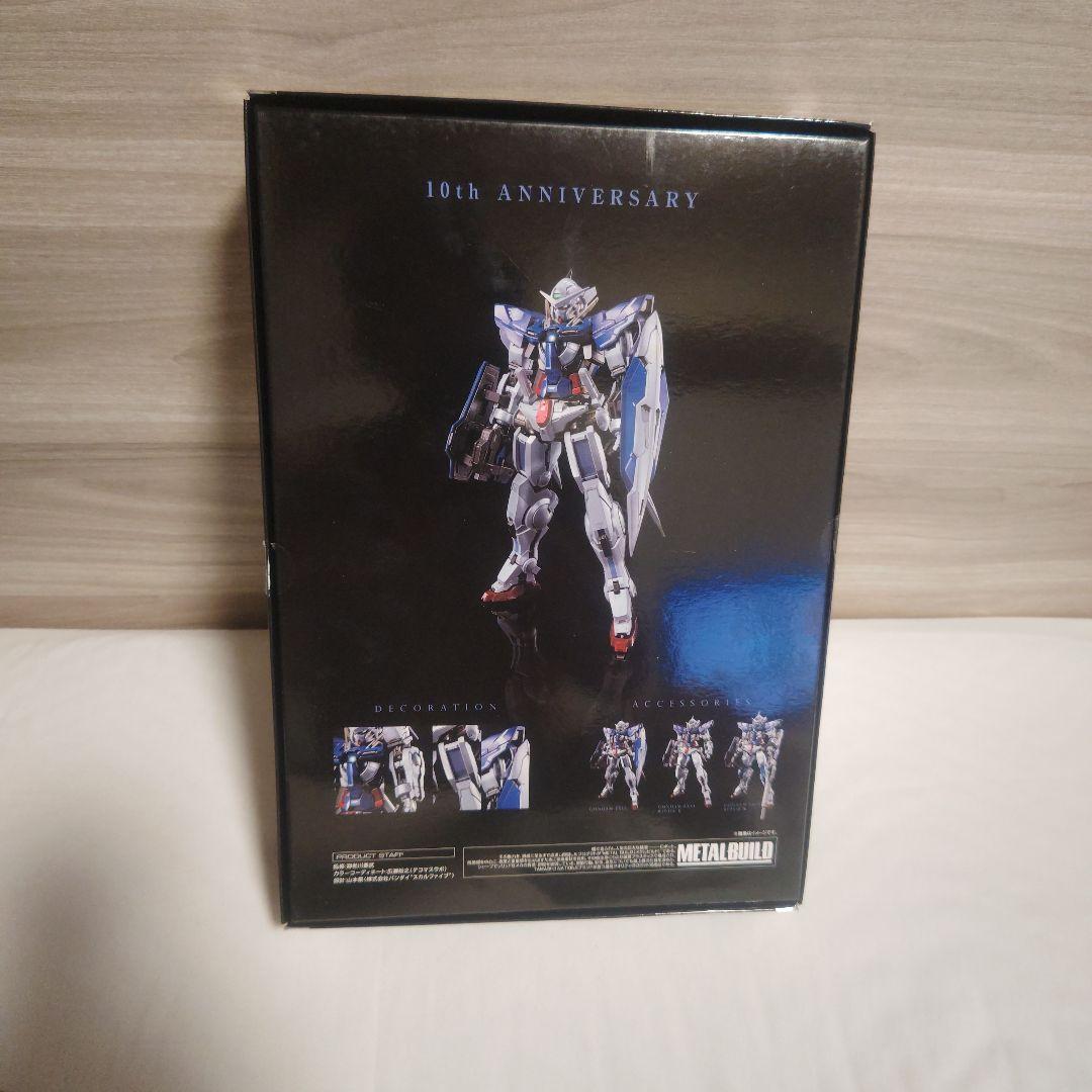 l build ガンダムエクシア 10th　ガンダムOO　開封品