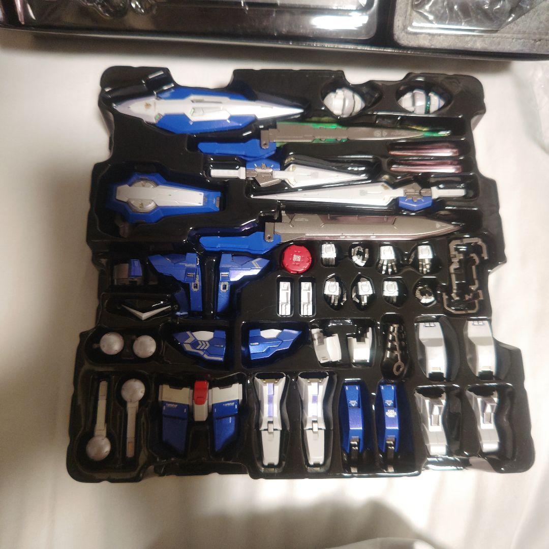 l build ガンダムエクシア 10th　ガンダムOO　開封品