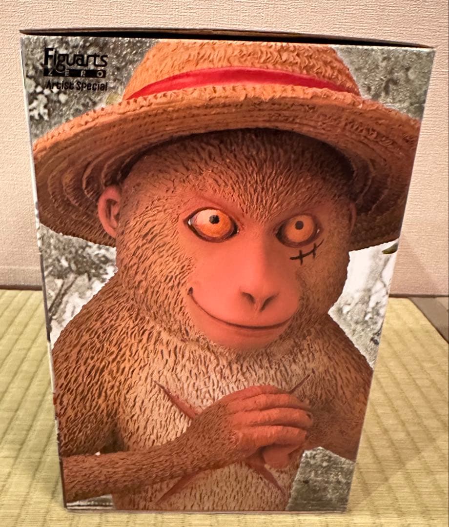 ワンピース ルフィ MONKEY Figuarts フィギュア