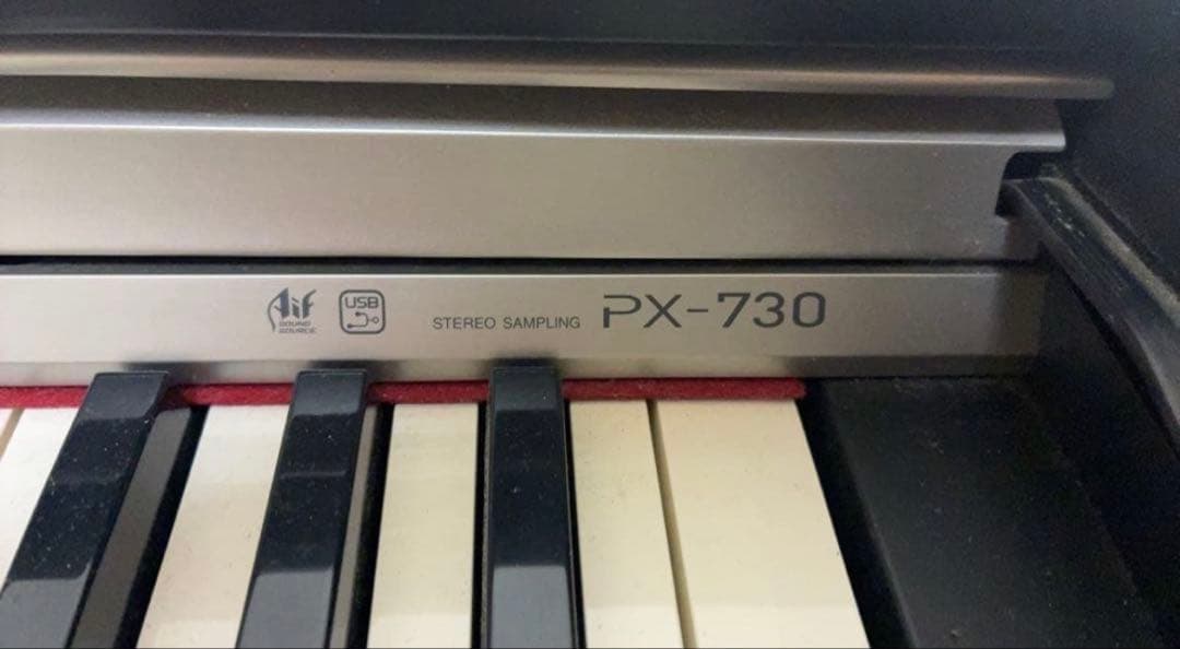 CASIO PX-730 電子ピアノ