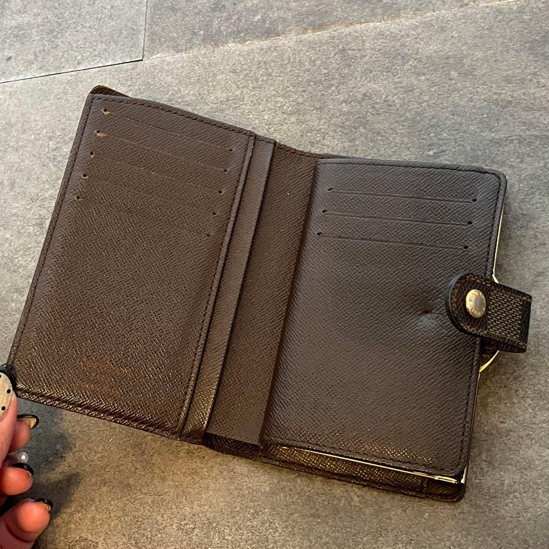 LOUIS VUITTON ダミエ　ポルトフォイユ・ヴィエノワ