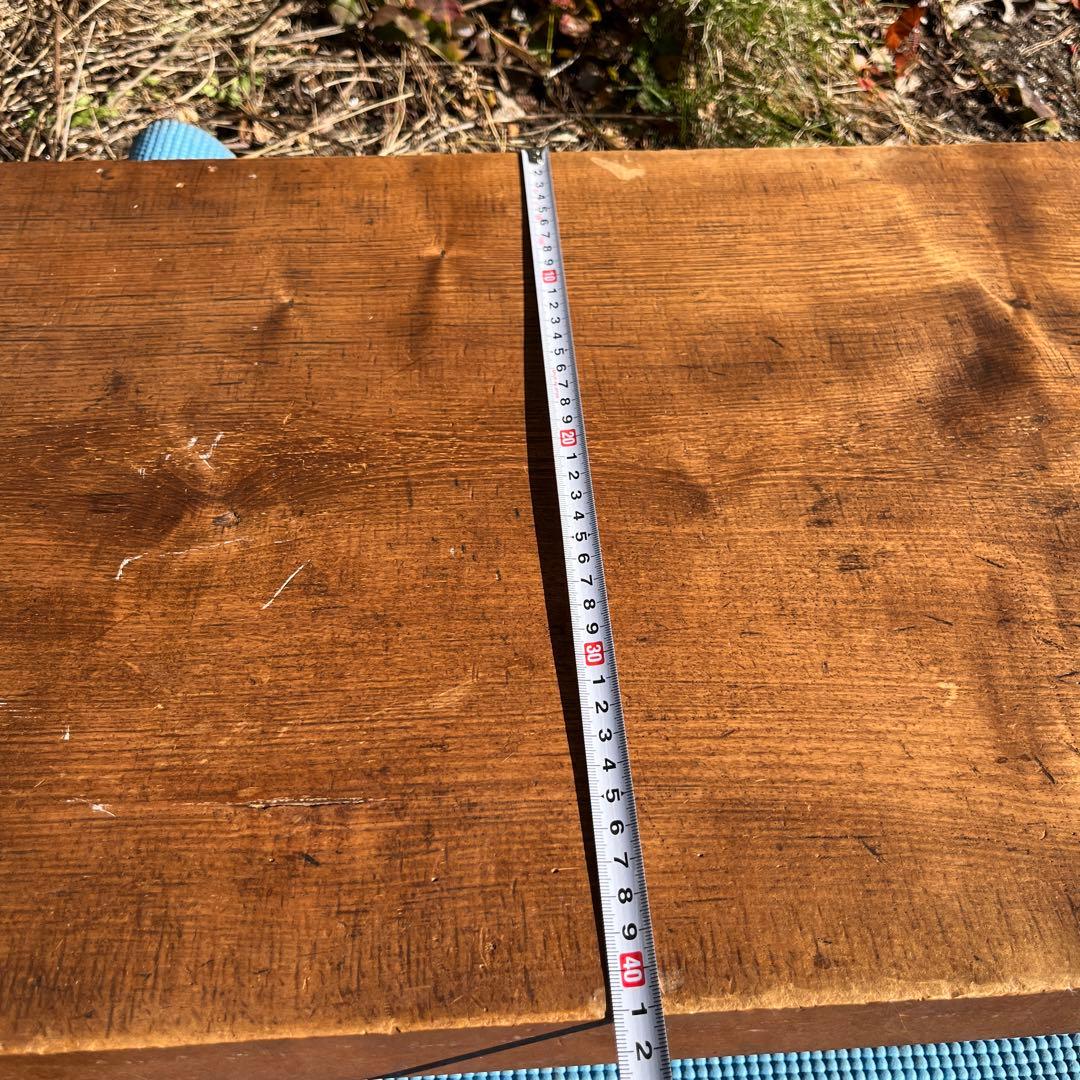 希少！アンティーク着物　裁断台