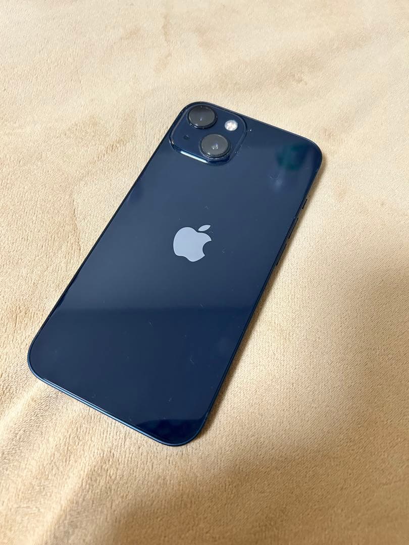 Apple iPhone 13 ミッドナイト　黒　美品　512GB