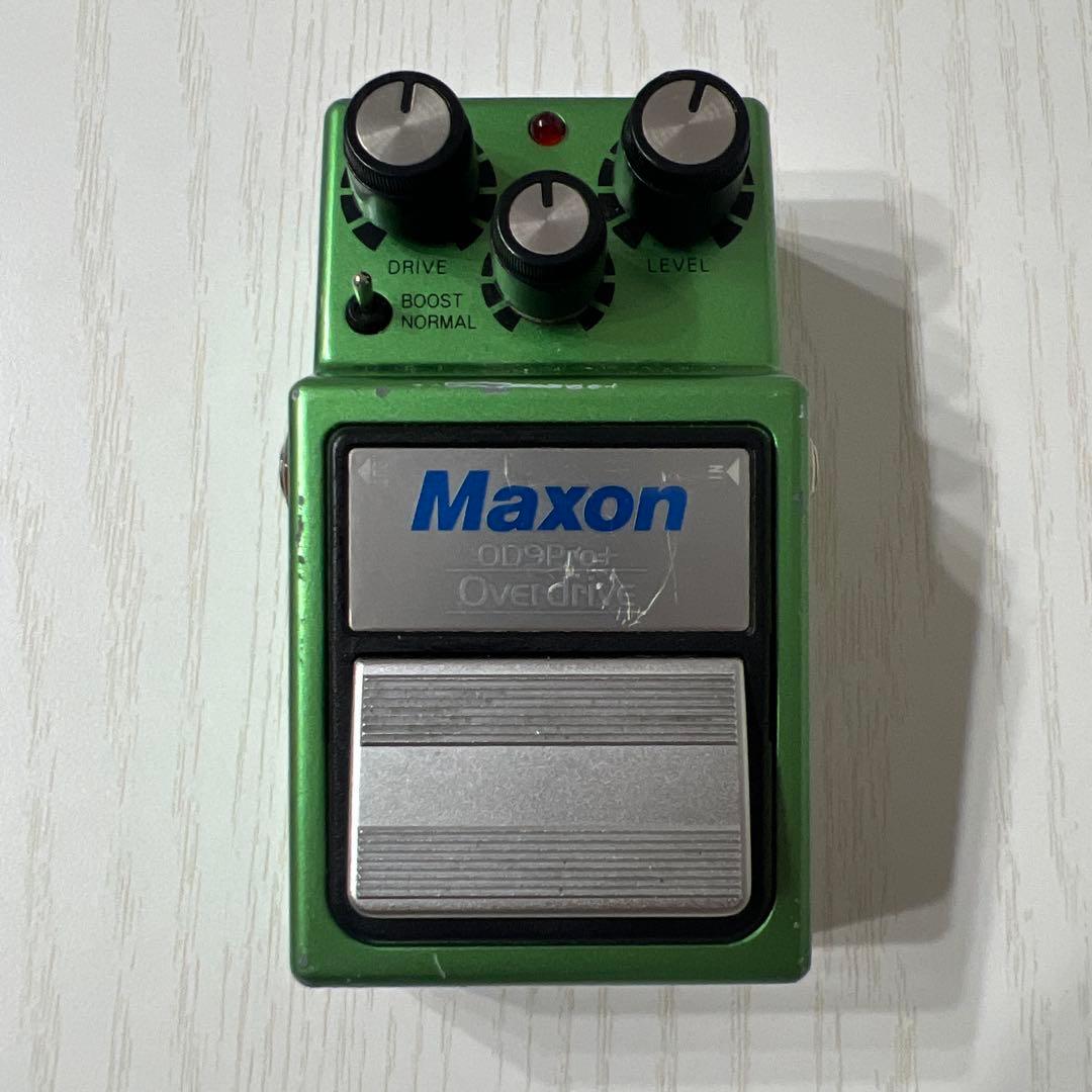 Maxon OD-9 Pro+ Overdrive エフェクター