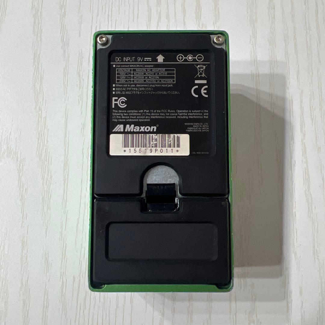 Maxon OD-9 Pro+ Overdrive エフェクター