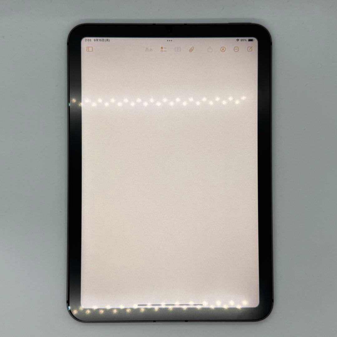 iPad本体 iPad mini6 256GB Cellular + Apple Pencil