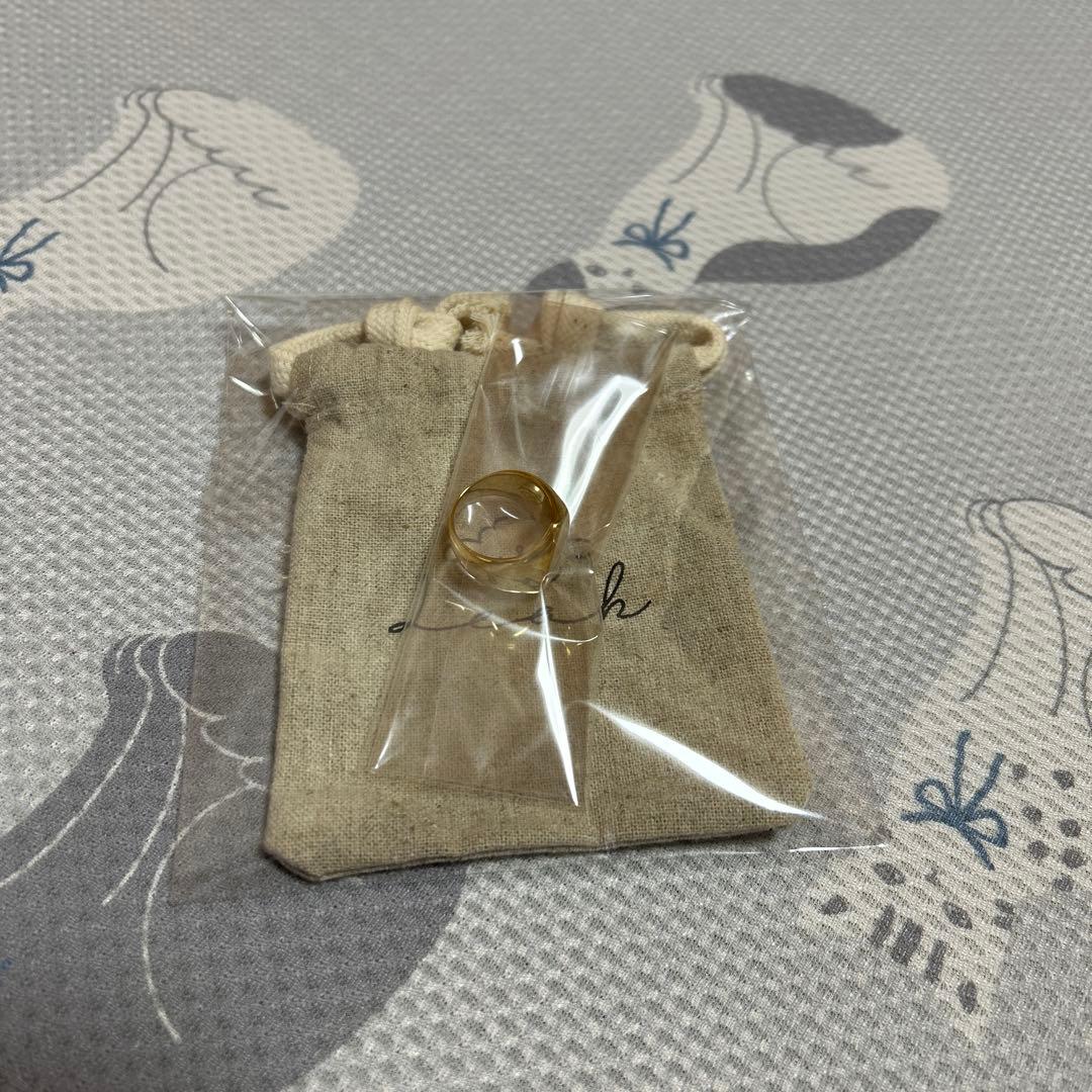 超ときめき♡宣伝部 坂井仁香 指輪 巾着 ポストカード