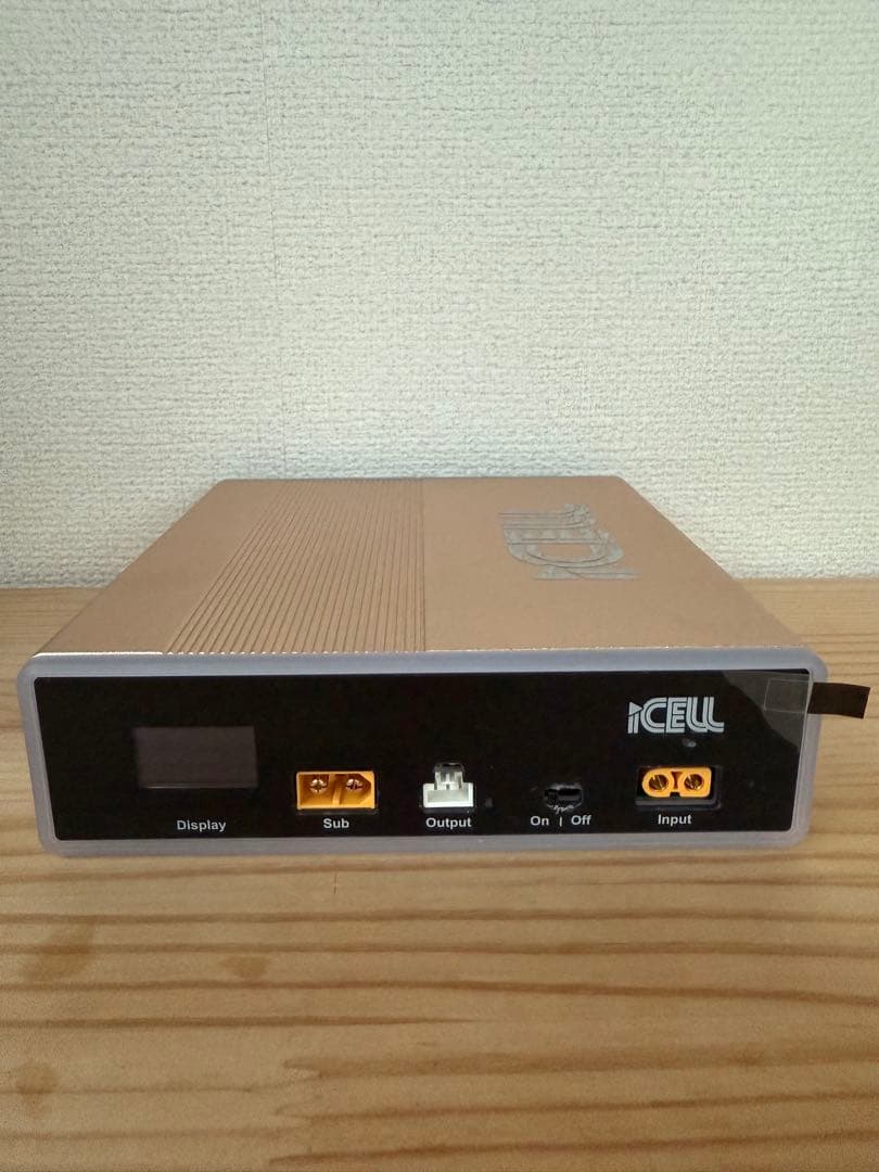 iCELL ドラレコ専用バッテリー B6A ジャンク品