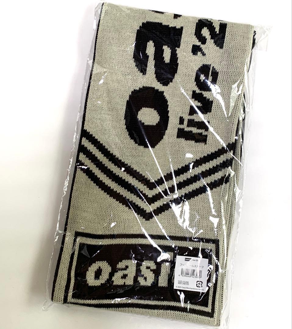 oasis live’25フットボールスカーフ