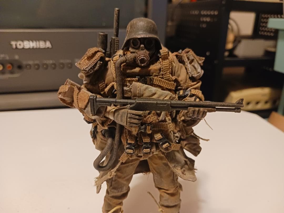 スリーエートイズ wwrp grunt　現状品