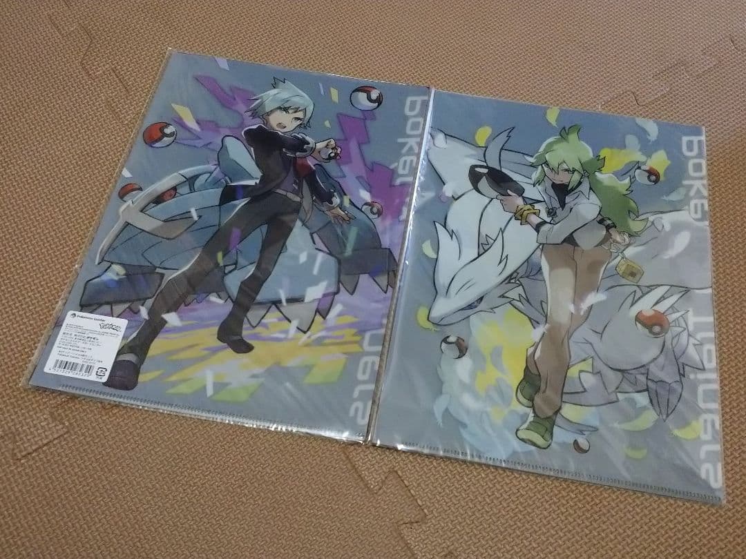 ポケモン トレーナーズ Pokémon Trainers クリアファイル セット