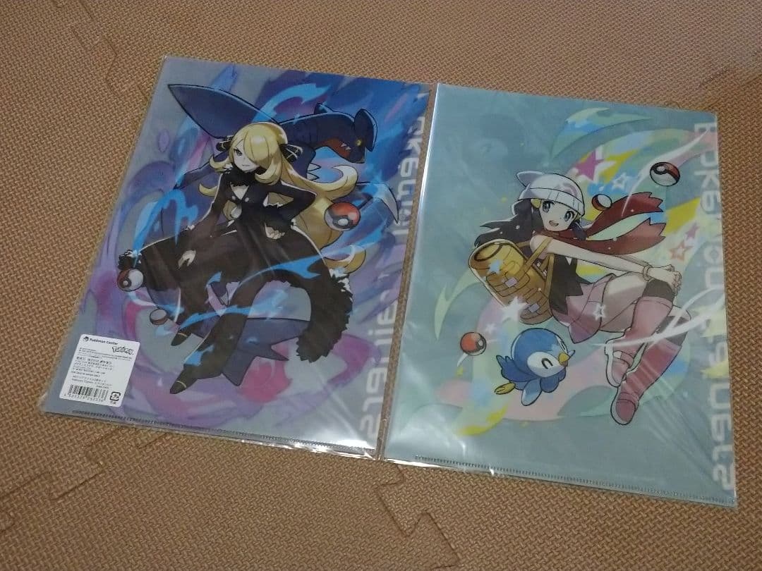 ポケモン トレーナーズ Pokémon Trainers クリアファイル セット