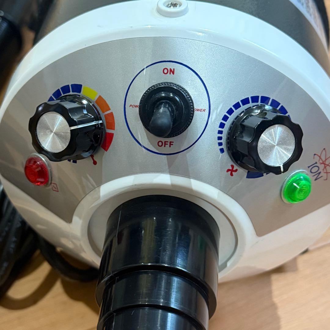 ベルミー　メガブロー　PET-006 ペット用ドライヤー 風量調整可