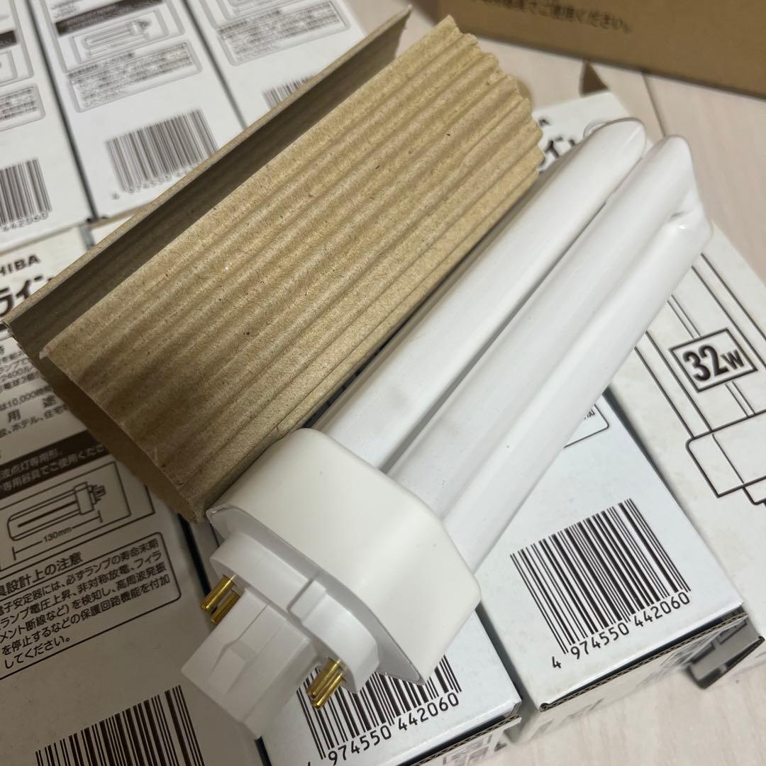 TOSHIBA FHT32EX-L-K/2 32W 蛍光灯 7本セット